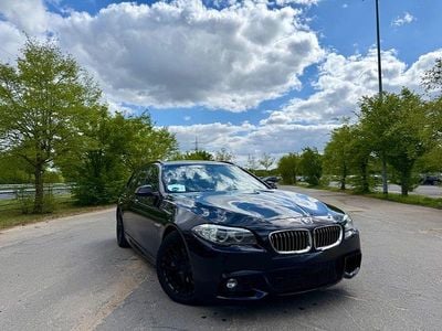 Usata BMW 520 M Sport 184 CV (135 kW) 2014 Nero Berlina