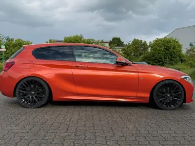 Gebraucht BMW 125 Coupé M Performance 224 PS (164 kW) 2016 Orange Coupé