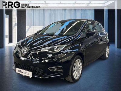 Gebraucht Renault Zoe 50 kW (69 PS) 2021 Blackpearlschwarz Kleinwagen