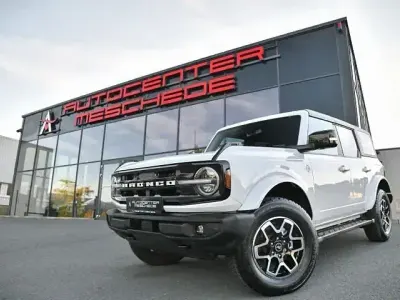 Neu Ford Bronco Outer Banks 335 PS (246 kW) 2025 Weiß SUV