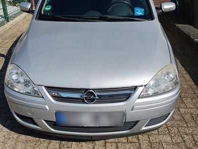 Gebraucht Opel Corsa 80 PS (58 kW) 2005 Silber Kleinwagen