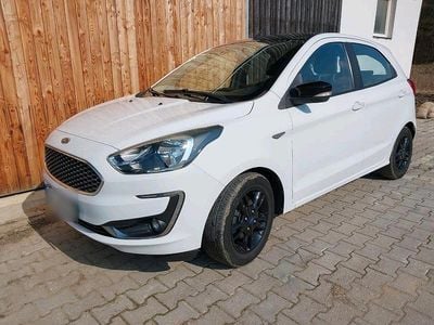 Gebraucht Ford Ka Plus 86 PS (63 kW) 2019 Weiß Kleinwagen