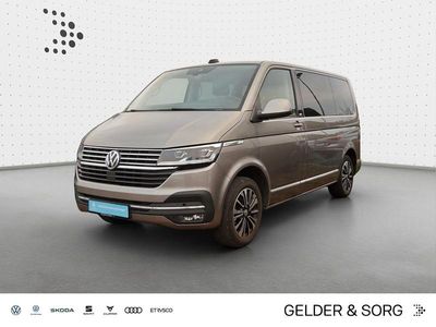 Gebraucht VW Multivan Comfortline 150 PS (110 kW) 2021 Beige Van