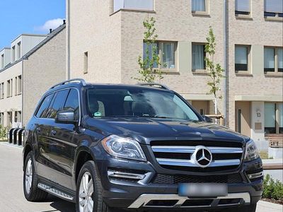 Begagnad Mercedes GL350 258 HK (189 kW) 2013 Grå SUV