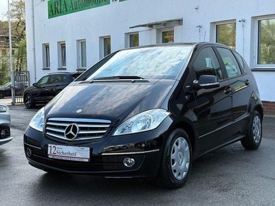 Usata Mercedes A160 Elegance 95 CV (69 kW) 2011 Nero Berlina