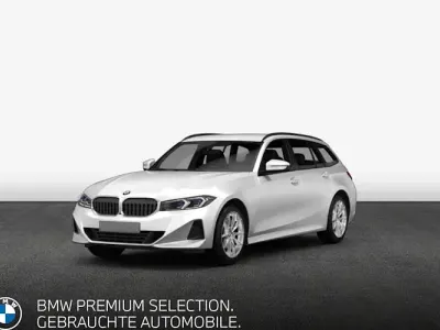 Gebraucht BMW 320 M Sport 190 PS (139 kW) 2025 Alpinweiß Kombi