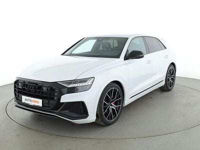 Gebraucht Audi Q8 S-Line 231 PS (169 kW) 2022 Weiß SUV