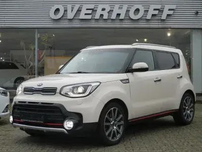 Begagnad Kia Soul Turbo 204 HK (150 kW) 2017 Vit SUV