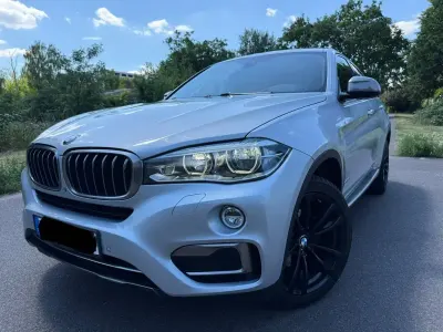 Gebraucht BMW X6 Performance 258 PS (189 kW) 2015 Silber SUV