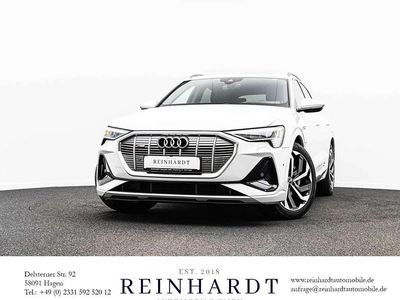 Gebraucht Audi e-tron Sportback S-Line 300 kW (408 PS) 2023 Gletscherweiß metallic SUV