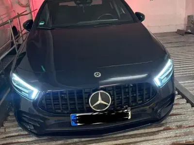 Używany Mercedes A35 AMG AMG 306 KM (225 kW) 2020 Czarny Sedan/Limuzyna