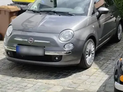 Brugt Fiat 500C 95 HK (69 kW) 2012 Grå Cabriolet