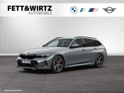 Skyscraper grau metallic Neu 2026 BMW 320 M Sport Kombi | 52.390 € (Guter Preis)