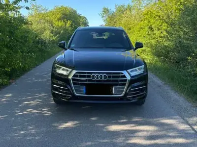 Käytetty Audi Q5 Sport 190 HP (139 kW) 2018 Musta Katumaasturi