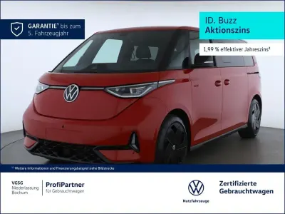 Gebraucht VW ID. Buzz GTX 250 kW (340 PS) 2024 Rot Van / Kleinbus
