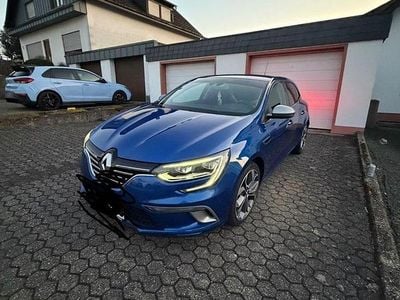 Second-hand Renault Mégane GT Line GT-Line 132 CP (97 kW) 2017 Albastru Break