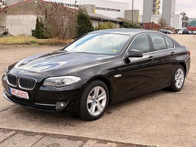 Gebraucht BMW 525 218 PS (160 kW) 2011 Schwarz Limousine