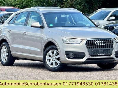 Hellgrau metallic Gebraucht 2014 Audi Q3 Comfort SUV | 14.999 € (Guter Preis)