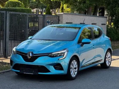 Gebraucht Renault Clio V Intens 91 PS (66 kW) 2022 Blau Limousine