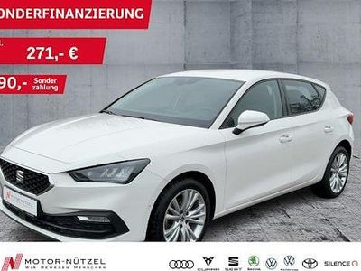 Gebraucht Seat Leon Style 110 PS (80 kW) 2022 Weiß Limousine