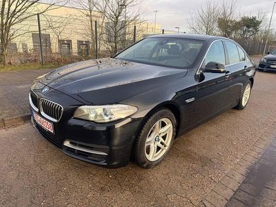 Gebraucht BMW 520 184 PS (135 kW) 2014 Schwarz Limousine