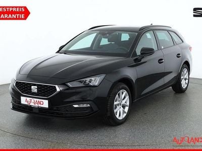 Usata Seat Leon ST Style 150 CV (110 kW) 2024 Nero Station wagon
