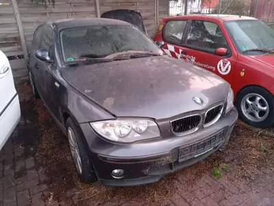 Gebraucht BMW 116 116 PS (85 kW) 2005 Grau Kleinwagen