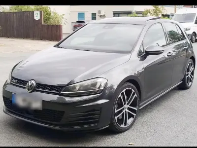 Gebraucht VW Golf VII GTD 184 PS (135 kW) 2014 Grau Limousine