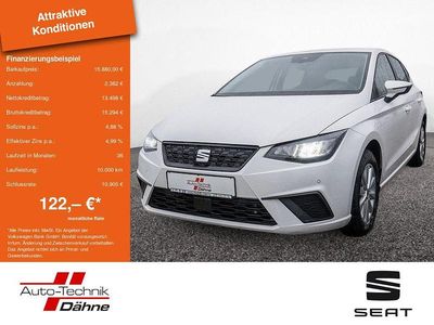 Weiß Gebraucht 2022 Seat Ibiza Style Kleinwagen | 15.880 € (Guter Preis)