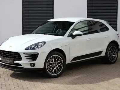 Used Porsche Macan 252 HP (185 kW) 2018 White SUV