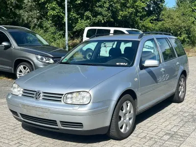 Gebraucht VW Golf IV Pacific 101 PS (74 kW) 2003 Silber Kombi