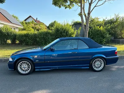 Gebraucht BMW 320 Cabriolet M Sport 150 PS (110 kW) 1999 Blau Cabrio