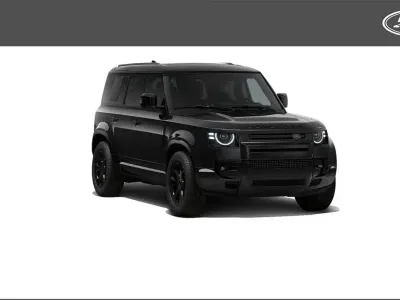 Neu Land Rover Defender SE Dynamic 249 PS (183 kW) 2026 Santorini black metallic SUV