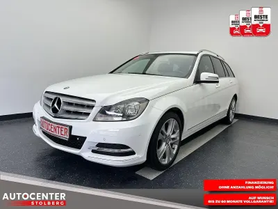 Gebraucht Mercedes C250 204 PS (150 kW) 2013 Polarweiss  unilack Kombi