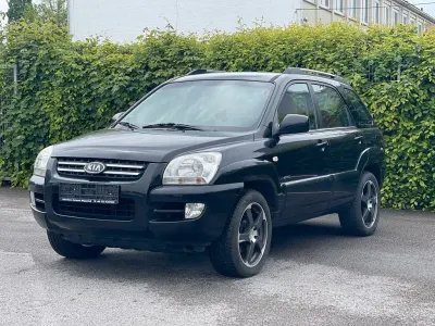 Używany Kia Sportage EX 175 KM (128 kW) 2005 Czarny SUV