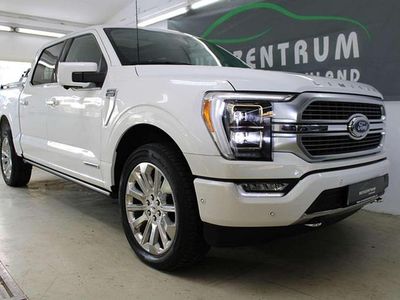 Gebraucht Ford F-150 Limited 436 PS (320 kW) 2022 Weiss metallic Pickup