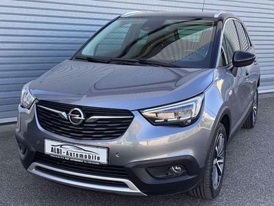Usata Opel Crossland X 110 CV (80 kW) 2017 Grigio SUV