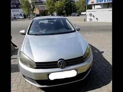 Gebraucht VW Golf VI Comfortline 80 PS (58 kW) 2009 Grau Kleinwagen