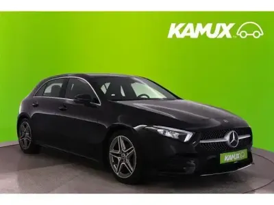 Gebraucht Mercedes A200 AMG line 163 PS (119 kW) 2020 Schwarz Limousine