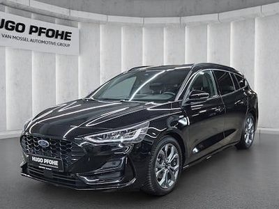 Gebraucht Ford Focus ST-Line X 155 PS (114 kW) 2024 Schwarz Kombi