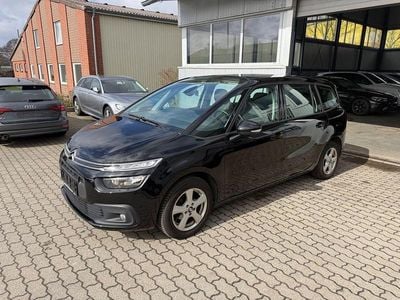 Gebraucht Citroën Grand C4 Picasso 131 PS (96 kW) 2021 Schwarz Van / Kleinbus