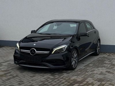 Gebraucht Mercedes A45 AMG AMG 381 PS (280 kW) 2015 Schwarz Limousine