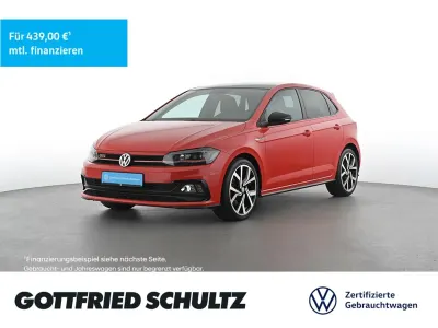 Gebraucht VW Polo Beats 200 PS (147 kW) 2019 Rot Kleinwagen