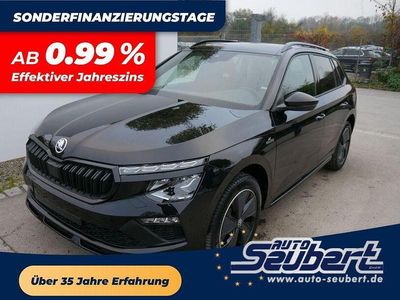 Neu Skoda Kamiq Monte Carlo 150 PS (110 kW) 2025 Blackmagic perleffekt SUV