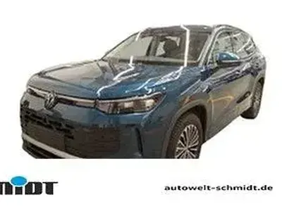 Gebraucht VW Tayron R 150 PS (110 kW) 2025 Nightshade blue metallic SUV