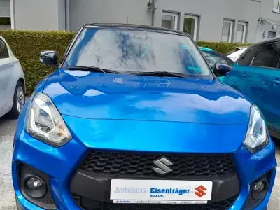 Gebraucht Suzuki Swift Sport 129 PS (94 kW) 2021 Hellblau Kleinwagen