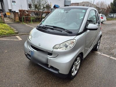 Gebraucht Smart ForTwo Coupé Passion 71 PS (52 kW) 2009 Silber Coupé