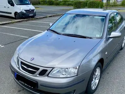 Brugt Saab 9-3 Vector 122 HK (89 kW) 2004 Grå Sedan