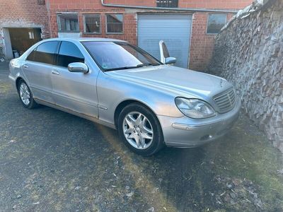 gebraucht Mercedes S600 w220v12 Lang