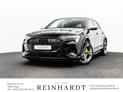 Gebraucht Audi e-tron Ambiente 369 kW (503 PS) 2022 Brillantschwarz SUV